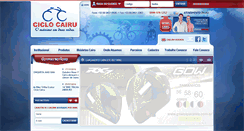 Desktop Screenshot of ciclocairu.com.br