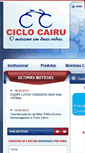 Mobile Screenshot of ciclocairu.com.br