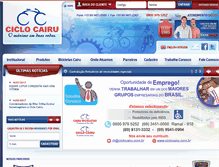 Tablet Screenshot of ciclocairu.com.br